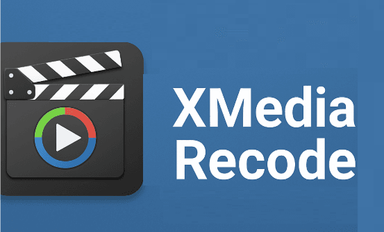 XMedia Recode 2025 interface showing MKV to MP4 conversion