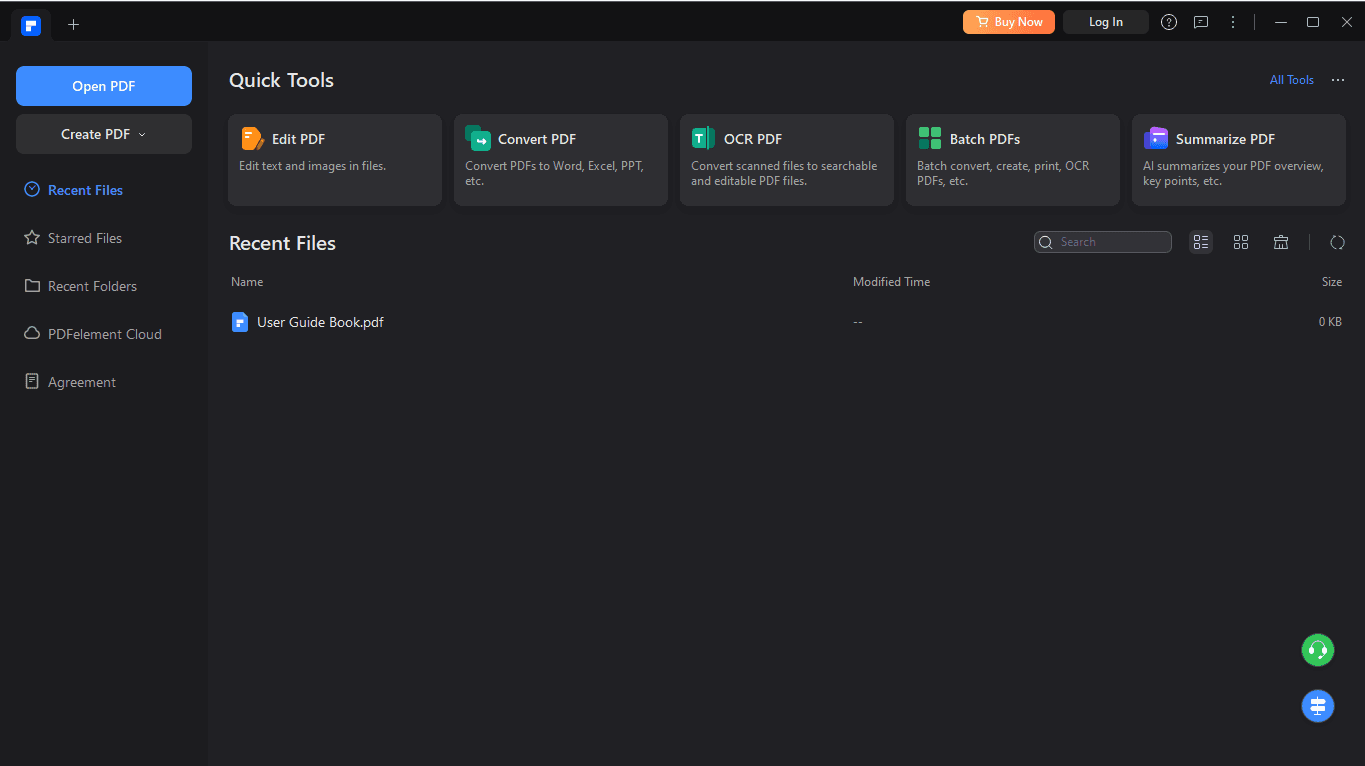 Wondershare PDFelement