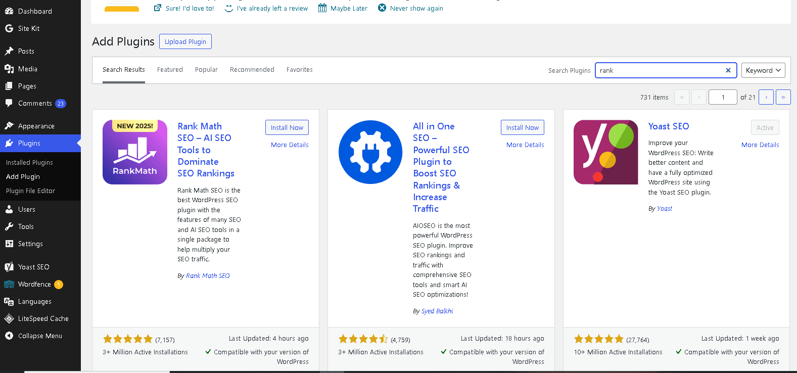 Best SEO Plugins for WordPress