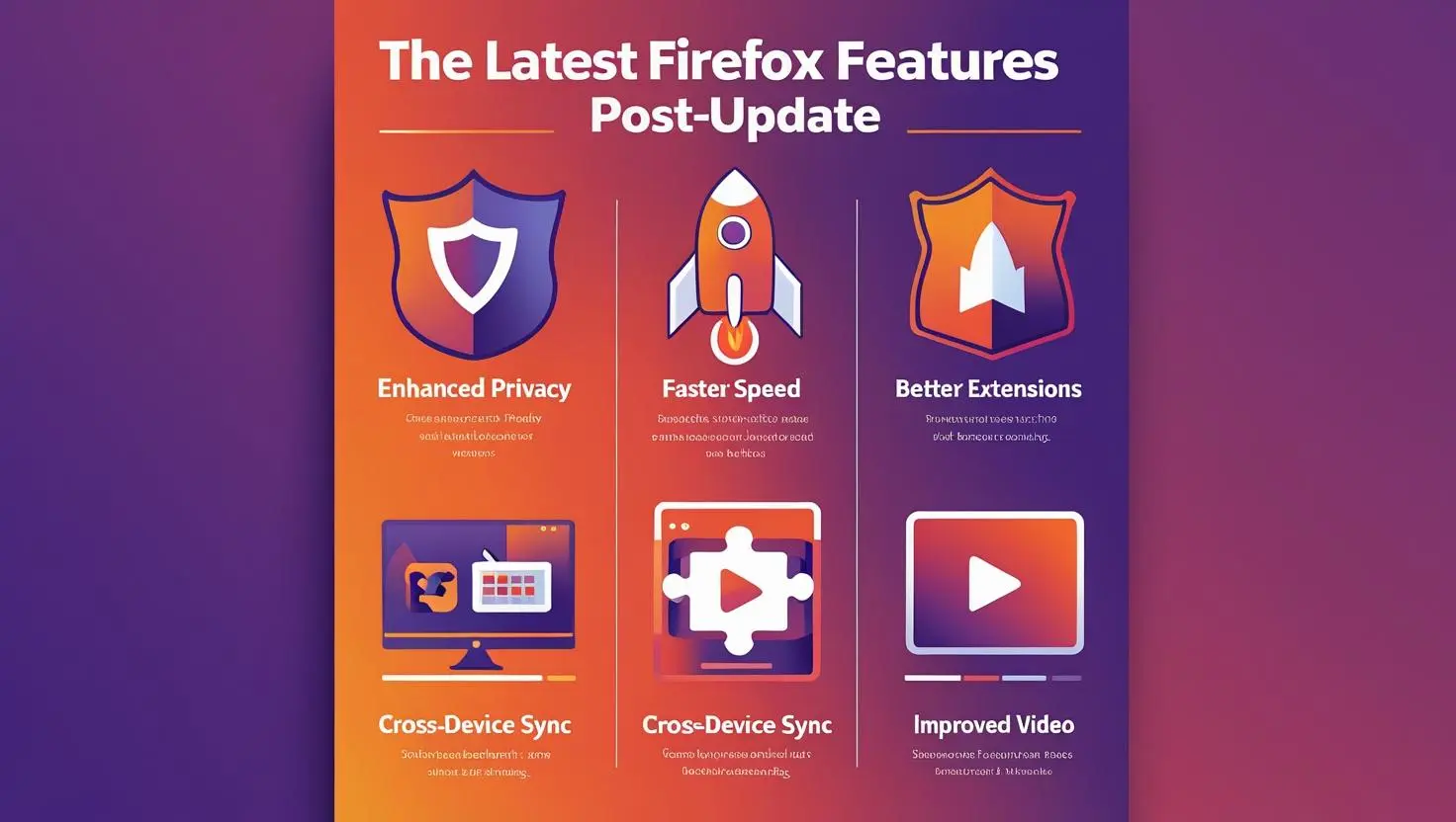 Latest Firefox Features After Update