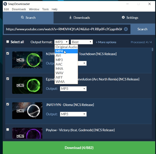 SnapDownloader