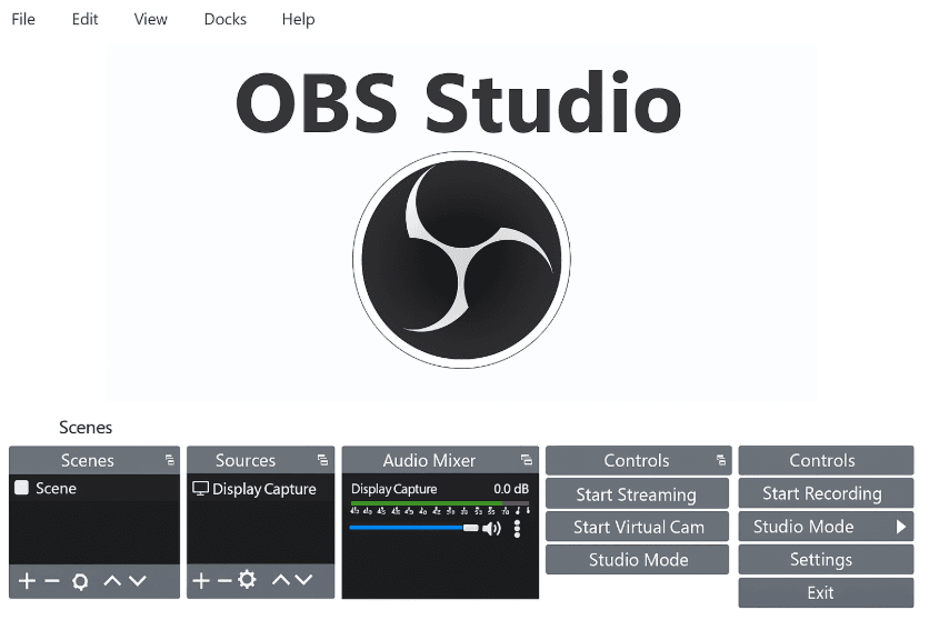 OBS Studio Screen Recorder