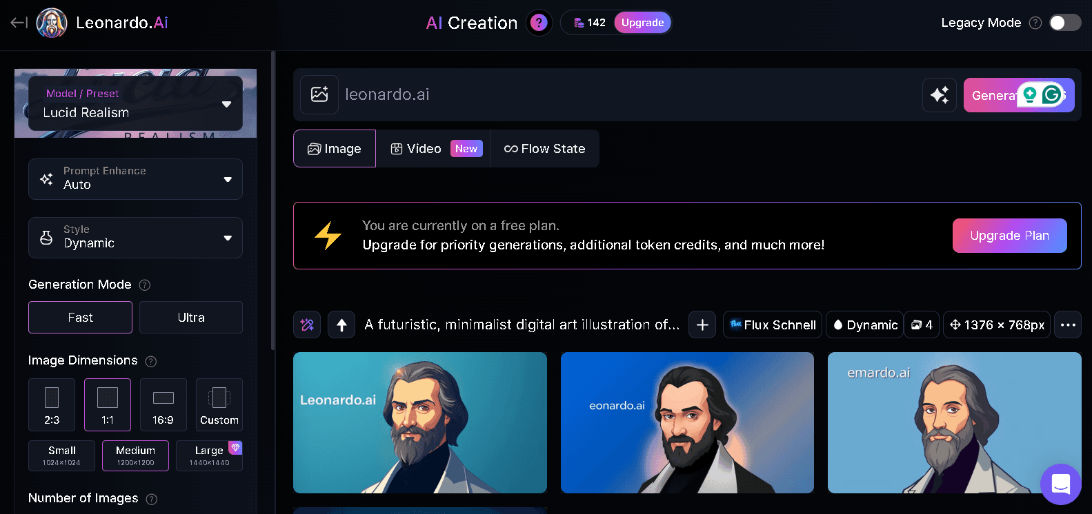 Leonardo AI