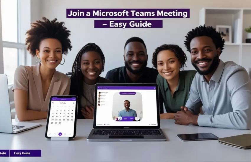 Join a Microsoft Teams Meeting – Easy Guide
