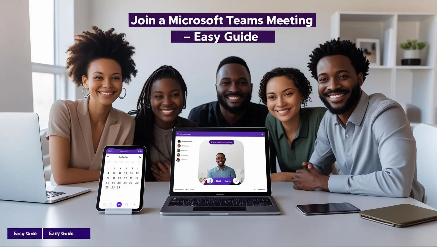 Join a Microsoft Teams Meeting – Easy Guide