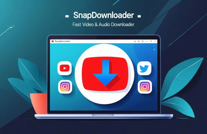SnapDownloader – Best Video Downloader