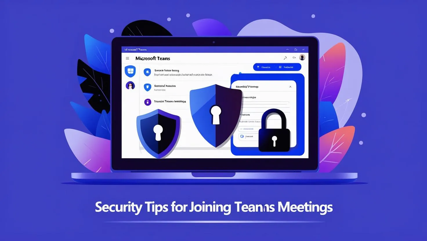 Security Tips for Joining Teams Meetings