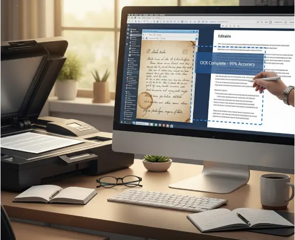 Document Imaging and OCR Tools of Microsoft Office 2025