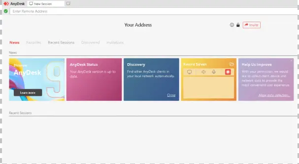 AnyDesk for MAC