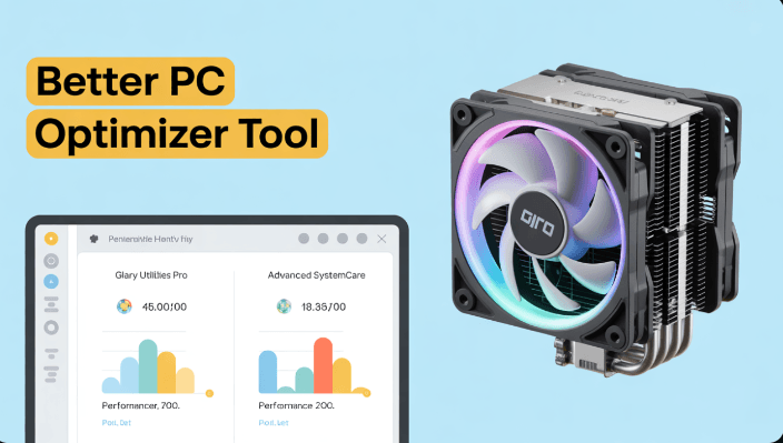 "Glary Utilities Pro vs Advanced SystemCare performance comparison
