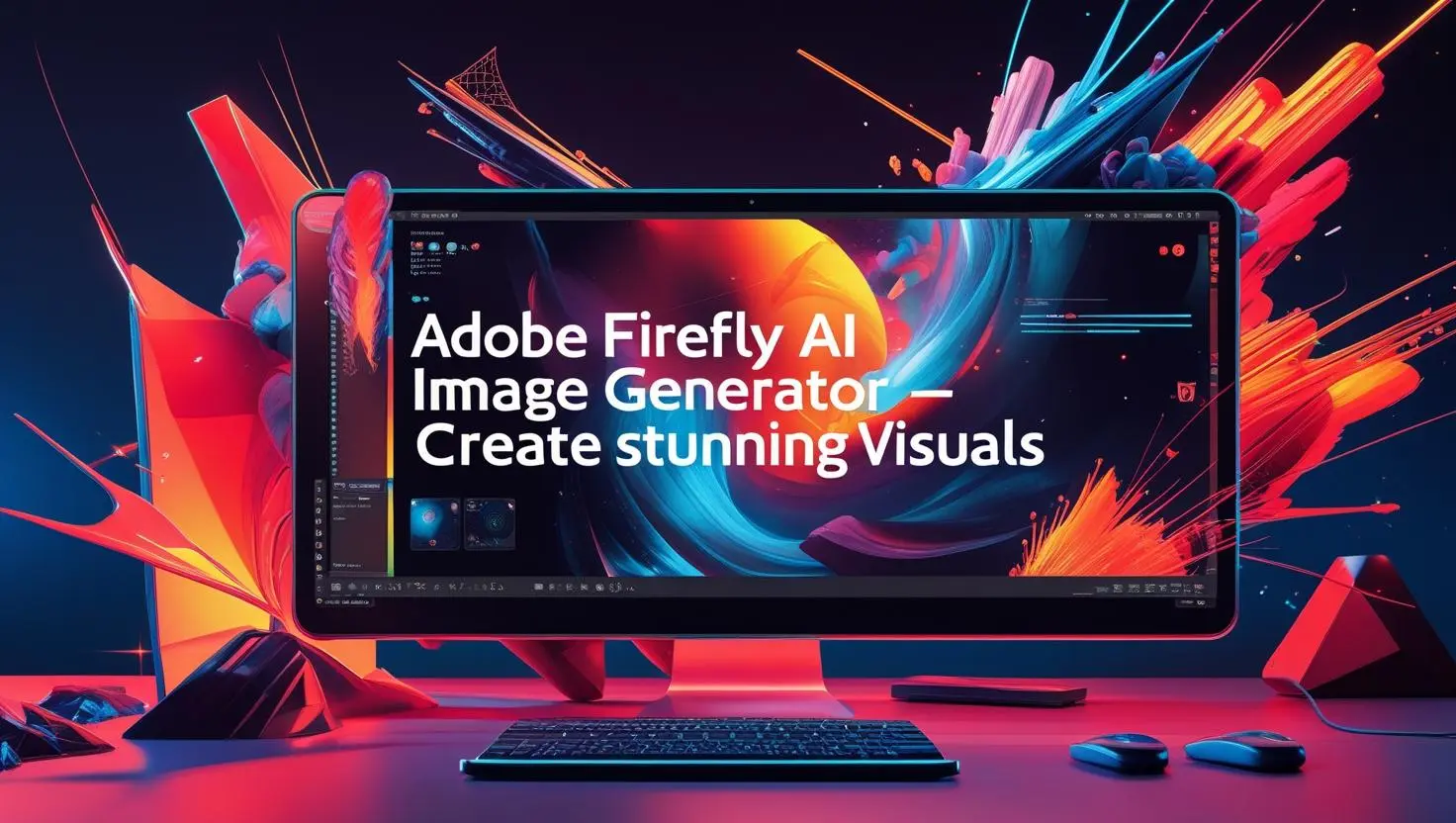 Adobe Firefly AI Image Generator – Create Stunning Visuals