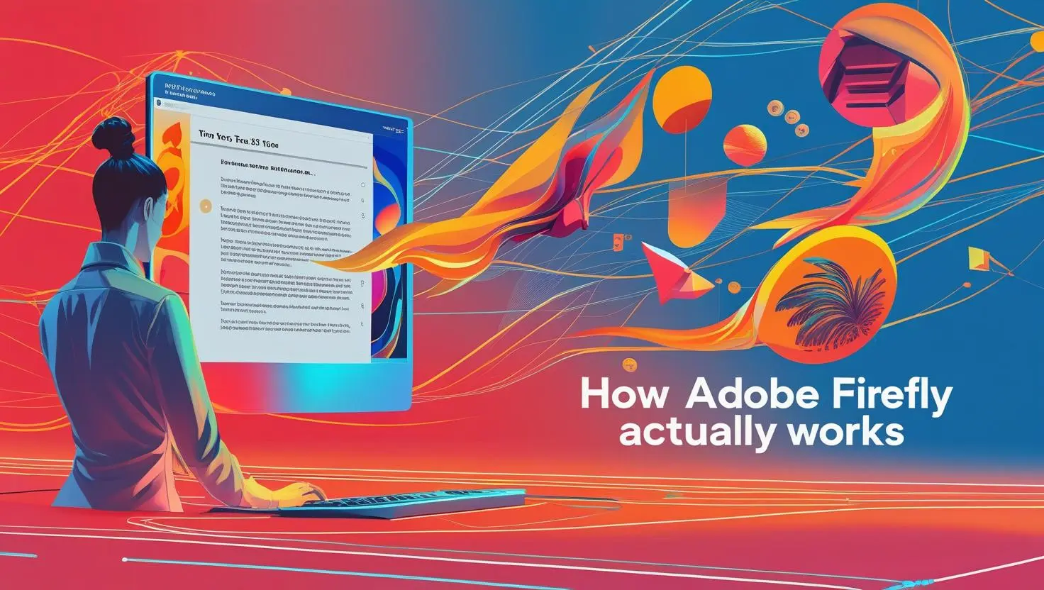 How Adobe Firefly Actually Works