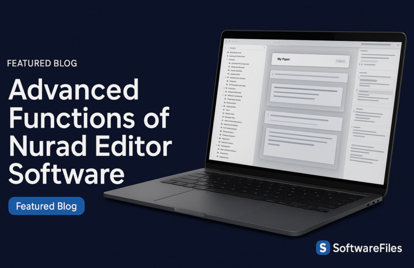 Nurad Editor Software