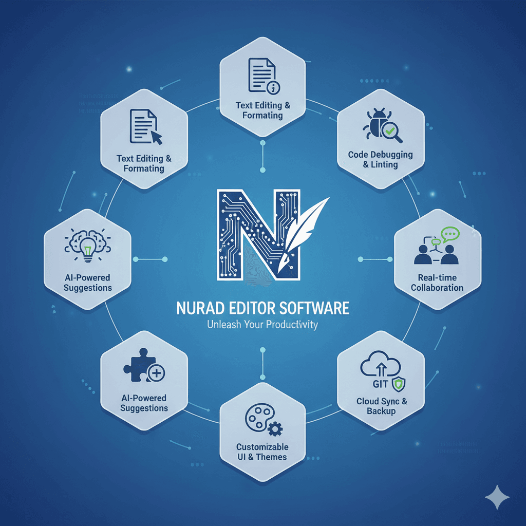 Nurad Editor Softwar