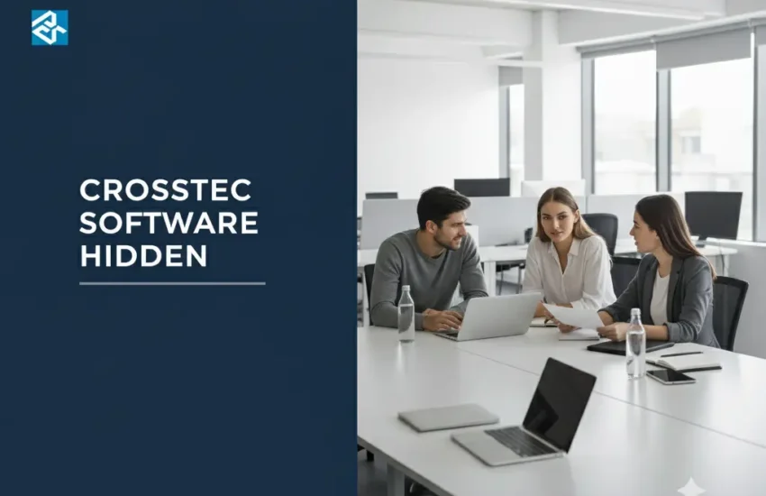 crosstec software hidden remove